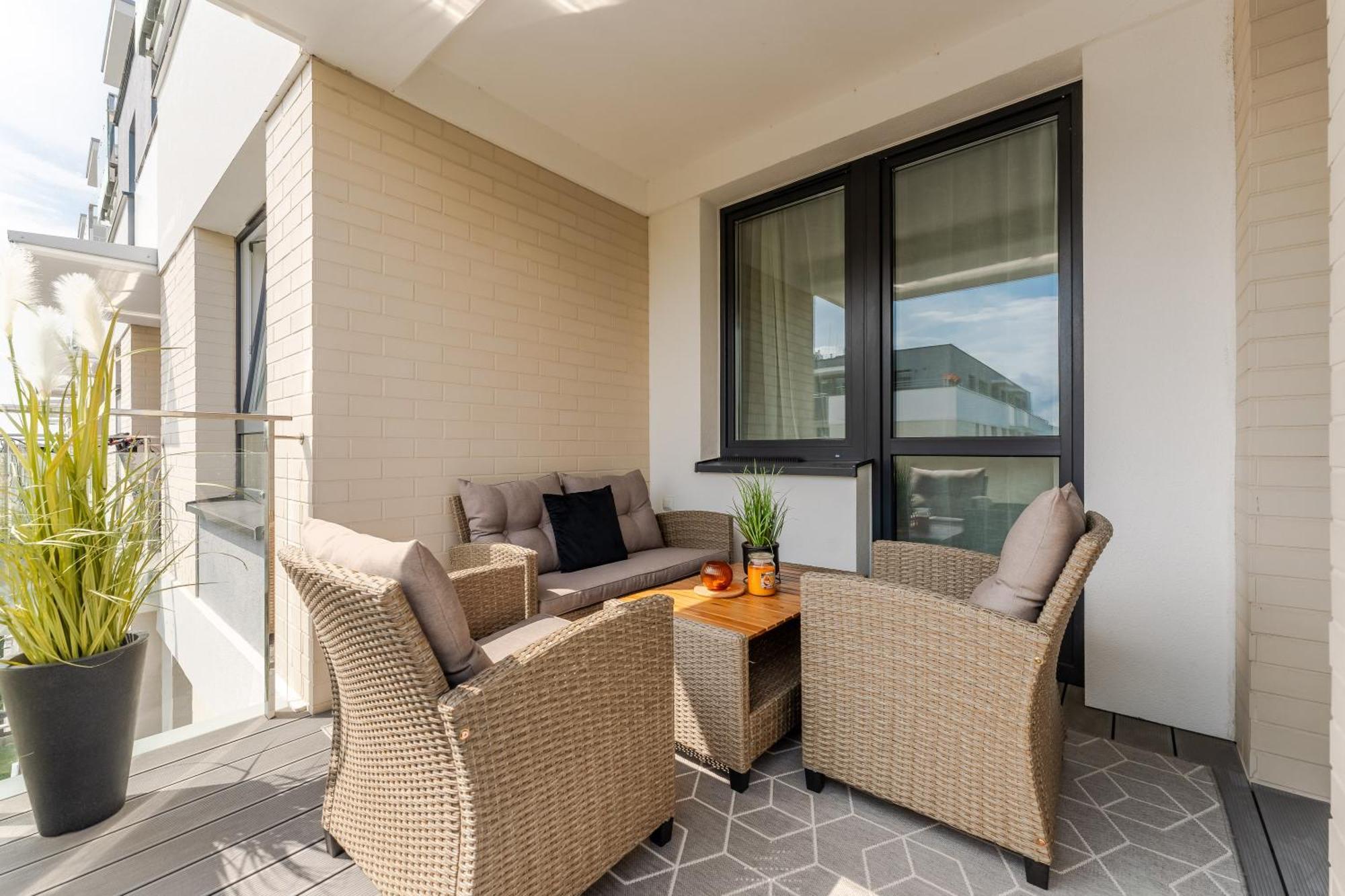 Apartment Blekit Na Fali - Platany Kolobrzeg