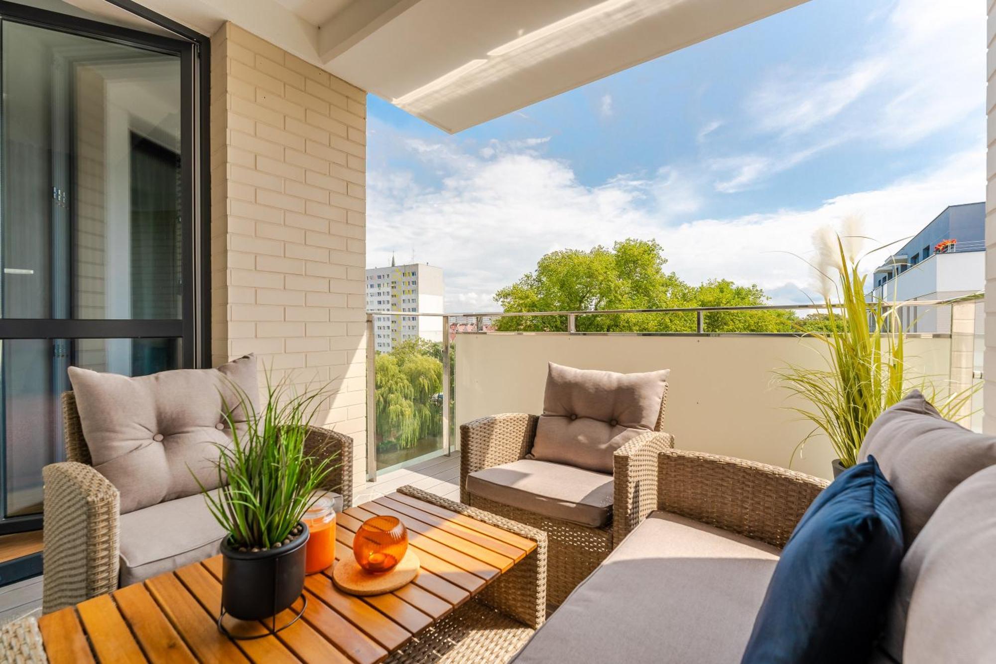 Blekit Na Fali - Platany Apartment Kolobrzeg